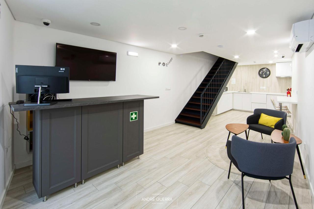 Host'Olaria Hostel Lamego Bagian luar foto