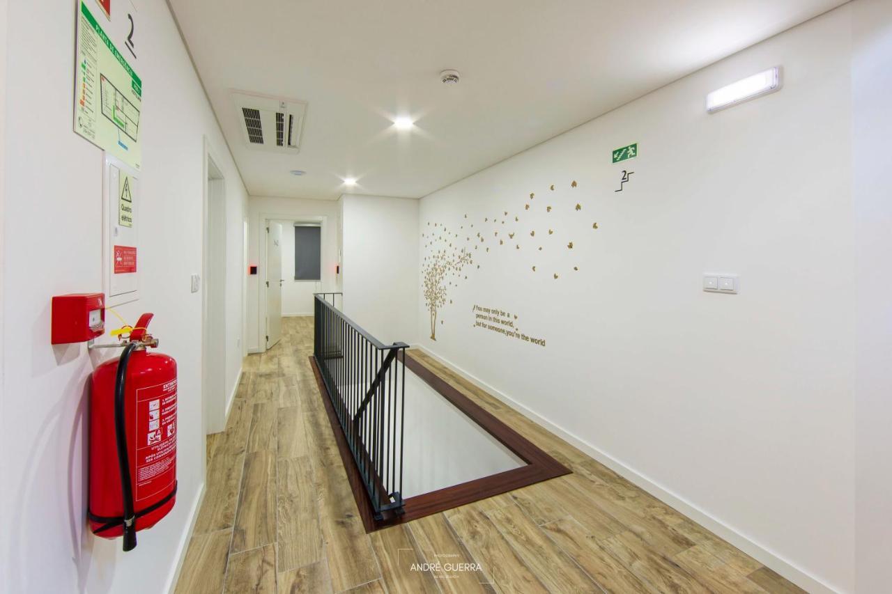 Host'Olaria Hostel Lamego Bagian luar foto